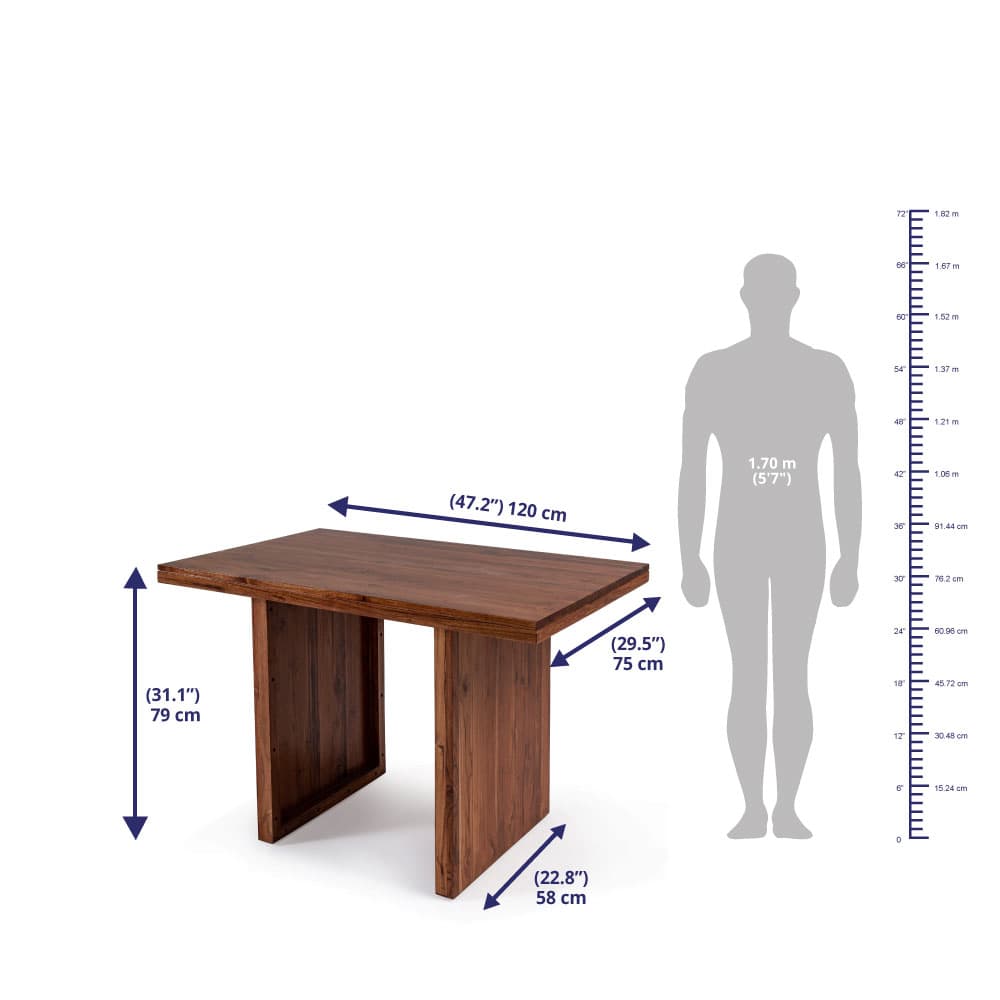 Dining Table Buy Cinnamon Dining Table Online at a best price