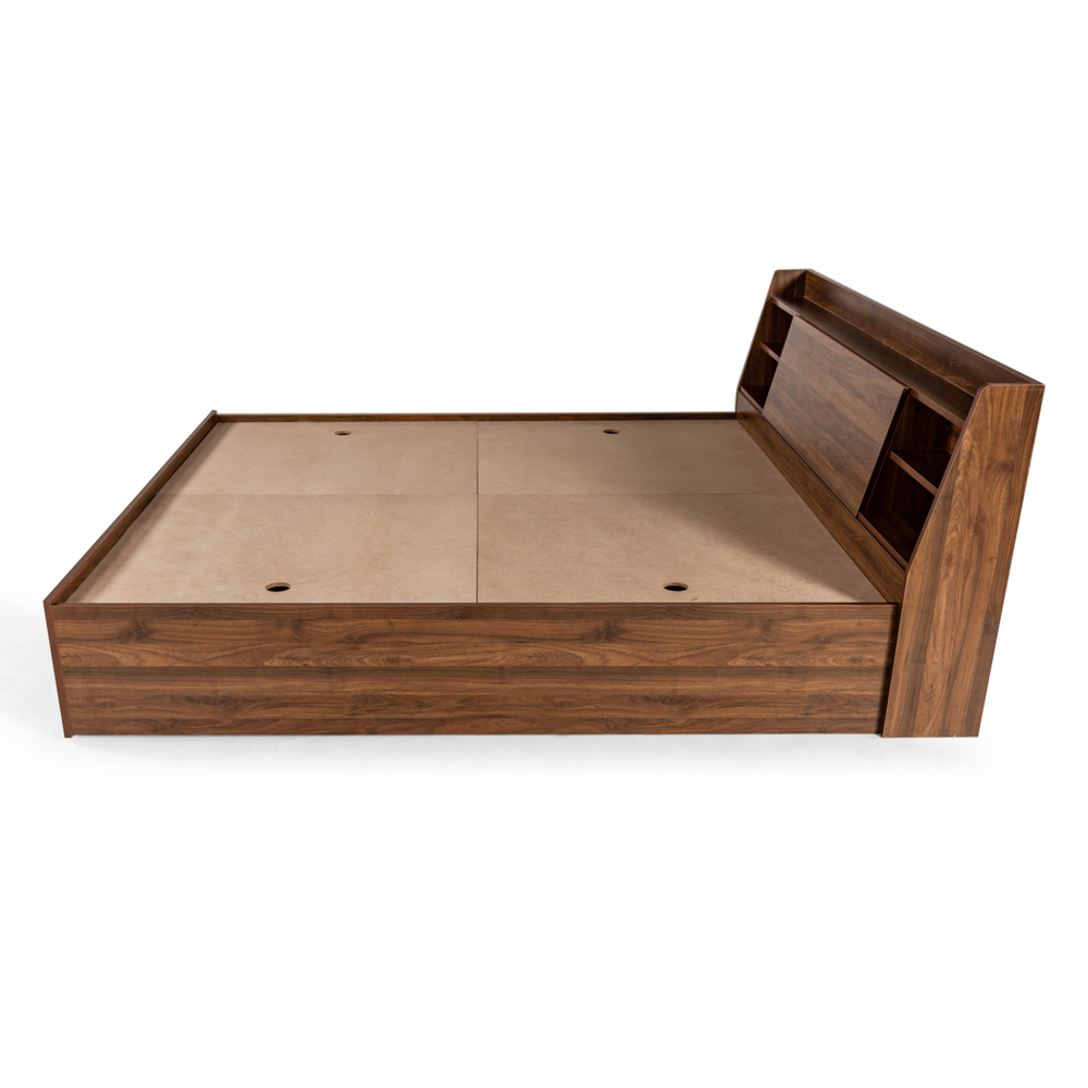 Buy Leo Engineered Wood Bed with Storage for Rs 13268 Wakefit