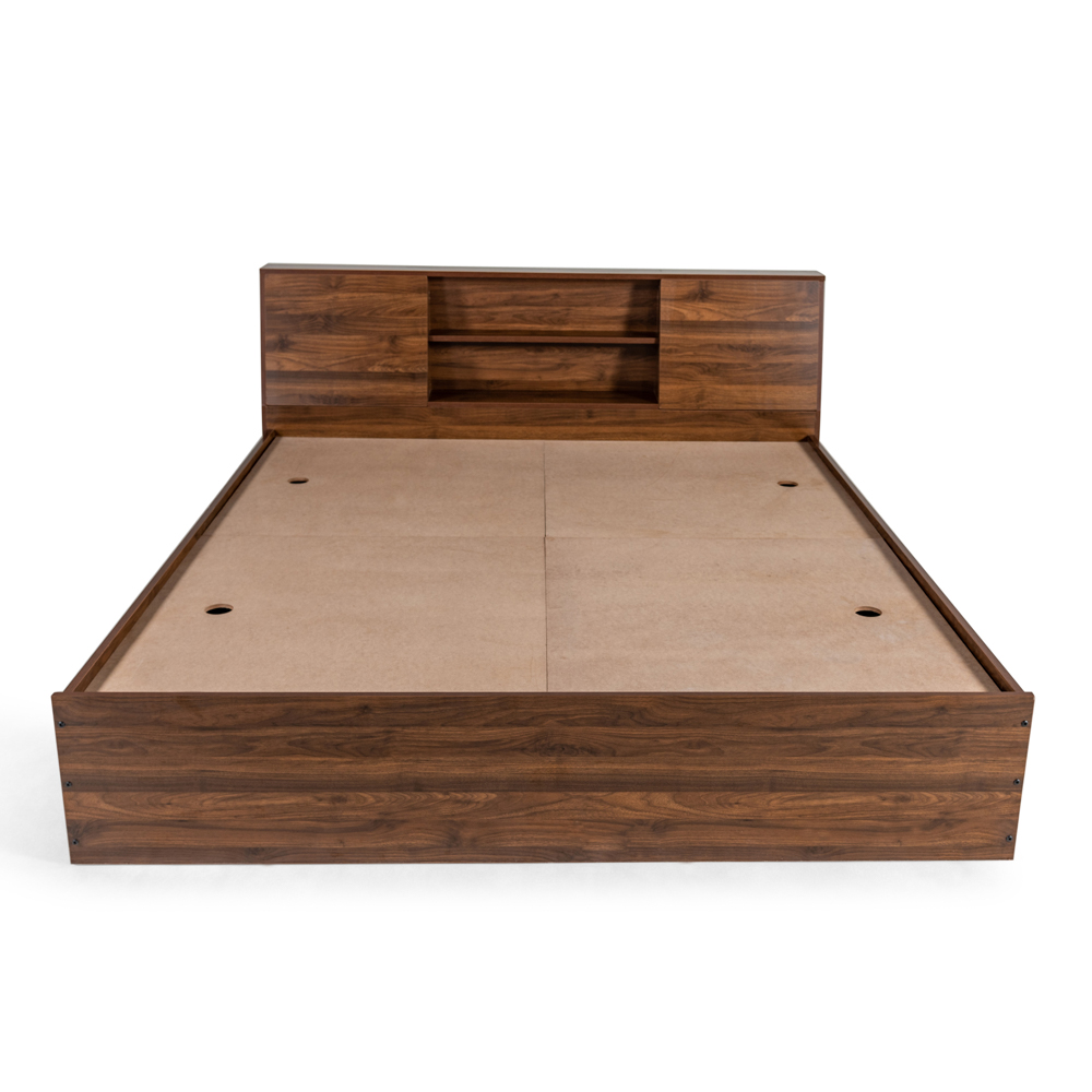 Buy Orion Engineered Wood Bed with Storage for Rs 12709 Wakefit
