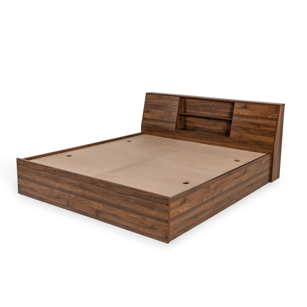 Buy Orion Engineered Wood Bed with Storage for Rs 12709 Wakefit
