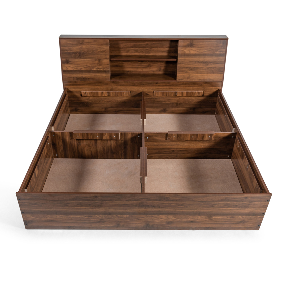Buy Orion Engineered Wood Bed with Storage for Rs 12709 Wakefit