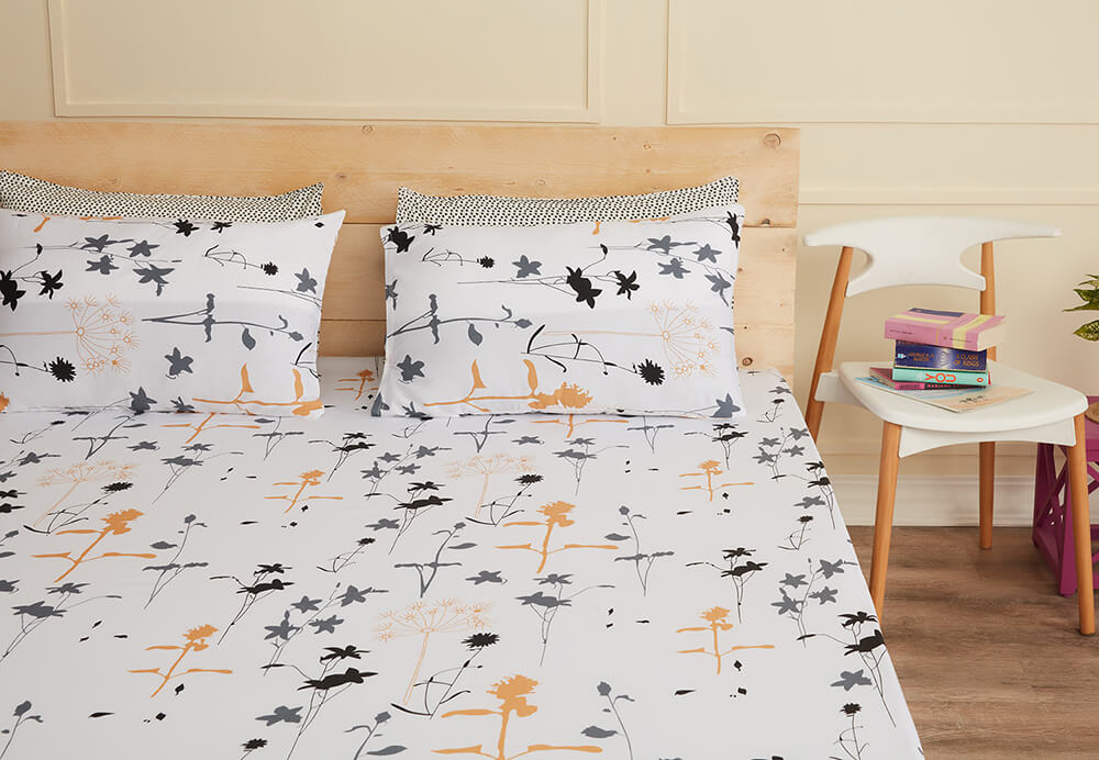 Bedsheets Buy Fitted Bedsheets Online Wakefit