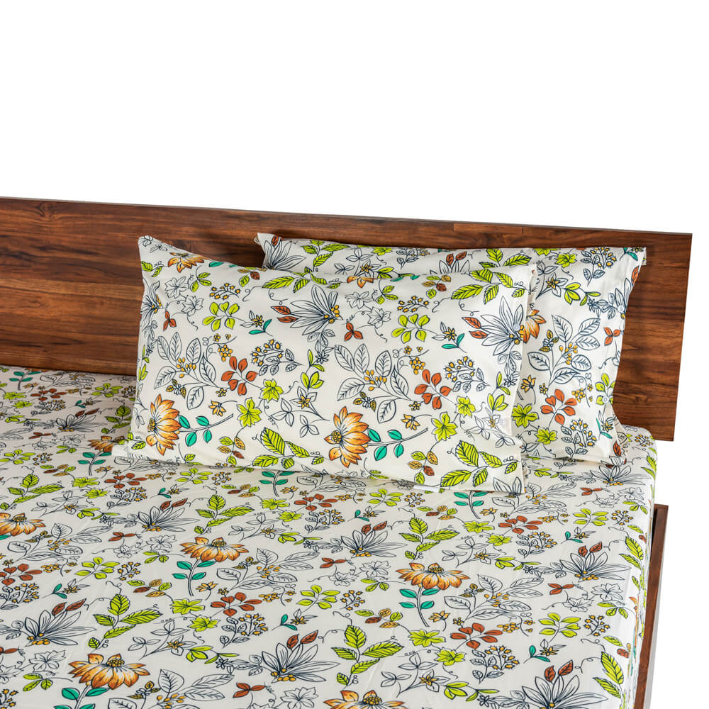 Buy Fitted Bedsheet Online at Prices from Rs. 777 Wakefit