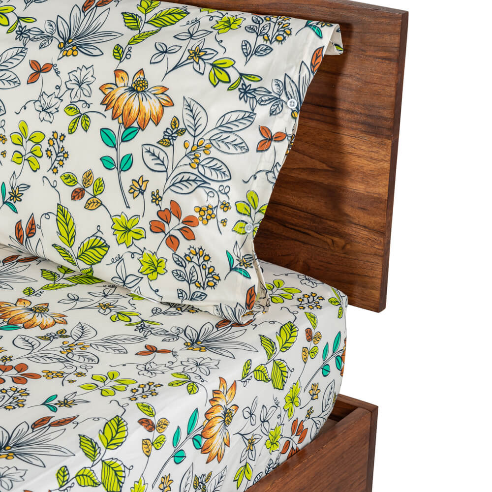 Cotton Bedsheet Buy Fitted Bedsheet Online in India Wakefit