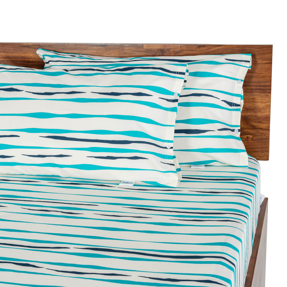 Cotton Bedsheet Buy Fitted Bedsheet Online in India Wakefit