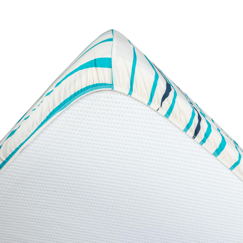 Cotton Bedsheet Buy Fitted Bedsheet Online in India Wakefit