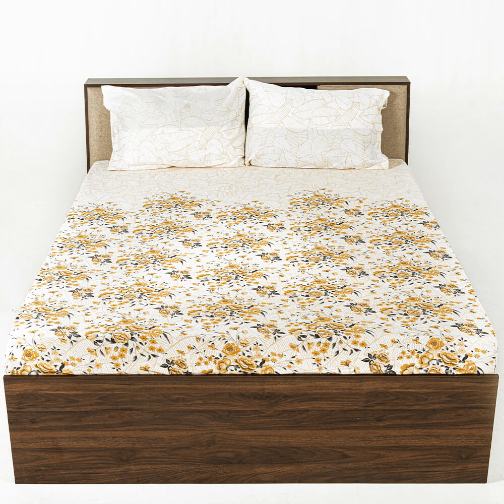 Buy Fitted Bedsheet Online at Prices from Rs. 777 Wakefit