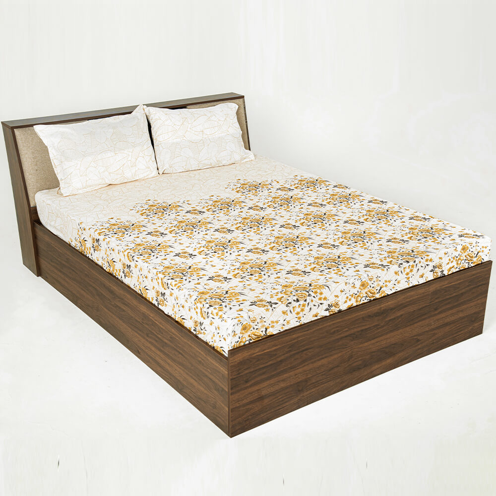 Cotton Bedsheet Buy Fitted Bedsheet Online in India Wakefit