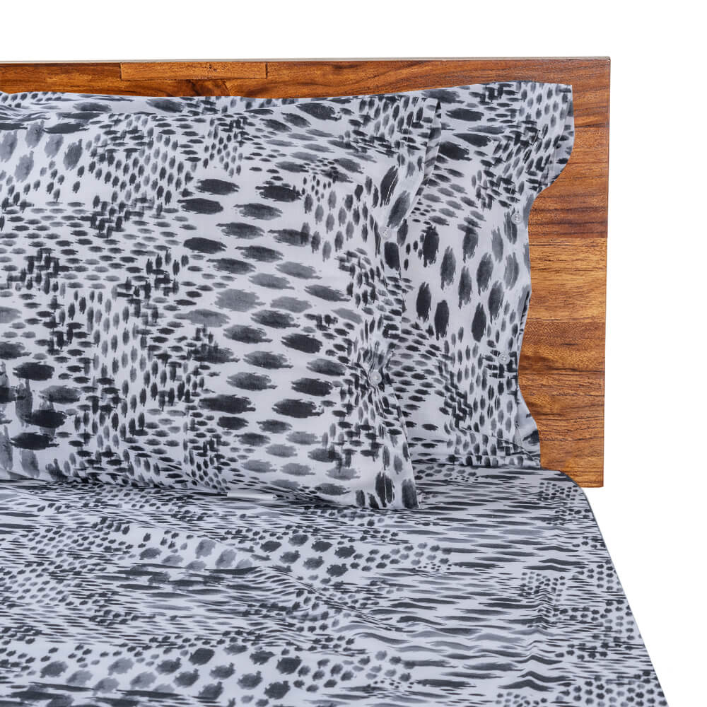 Cotton Bedsheet Buy Fitted Bedsheet Online in India Wakefit