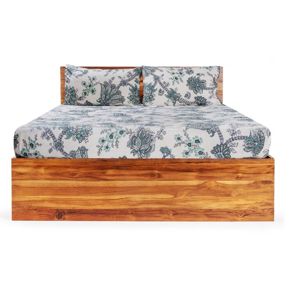 Cotton Bedsheet Buy Fitted Bedsheet Online in India Wakefit