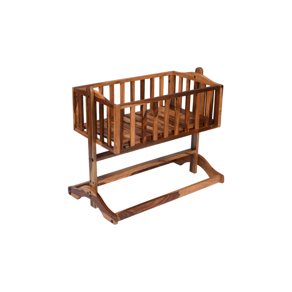 Cribs and Cradles Buy Sheesham wood Cribs Online at a best price