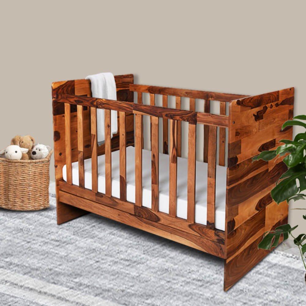 Cribs and Cradles Buy Sheesham wood Cribs Online at a best price