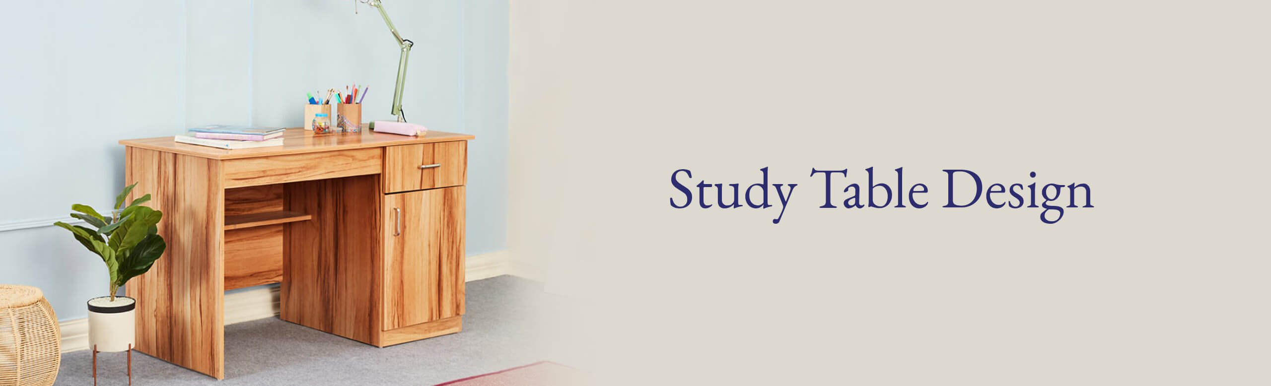 Wooden Study Table Design Explore Modern Study Table Designs Wakefit