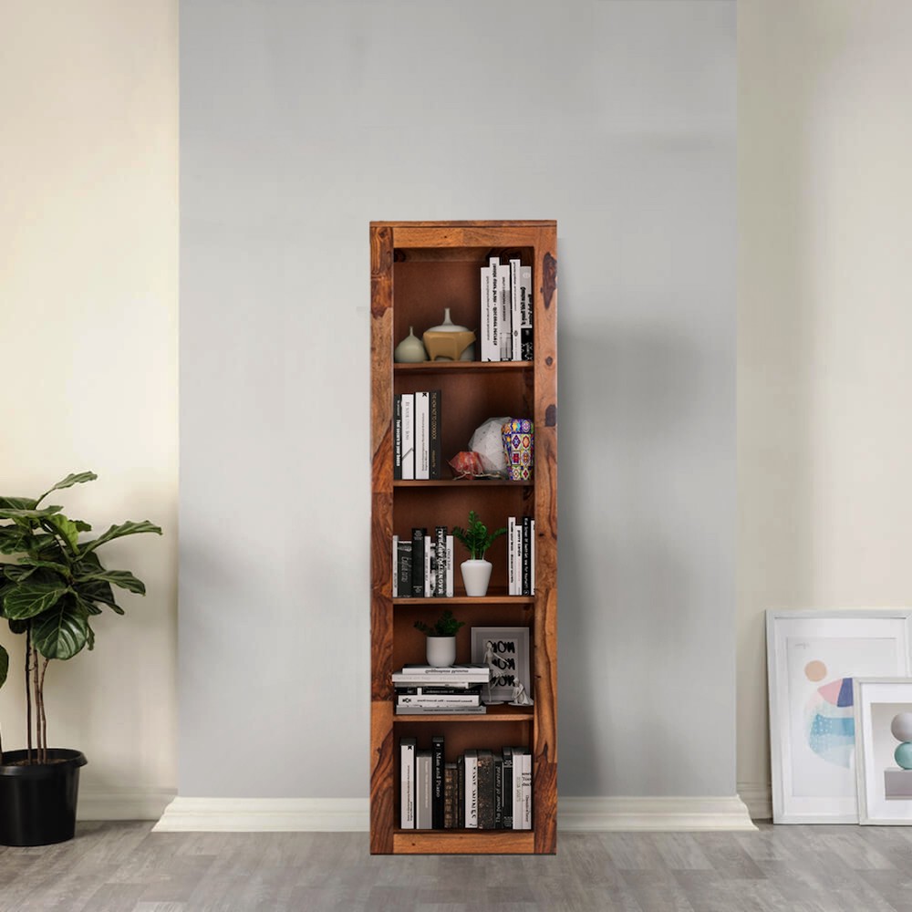 Wakefit Brooks Sheesham Wood Bookshelf