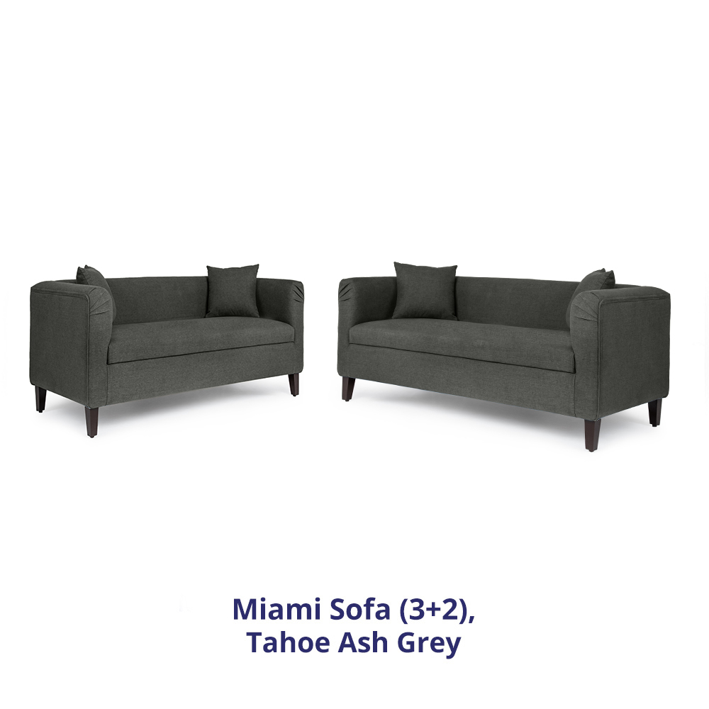 Miami Sofa Set (सोफ़ा सेट) Buy Miami Sofa Set Online at Best prices