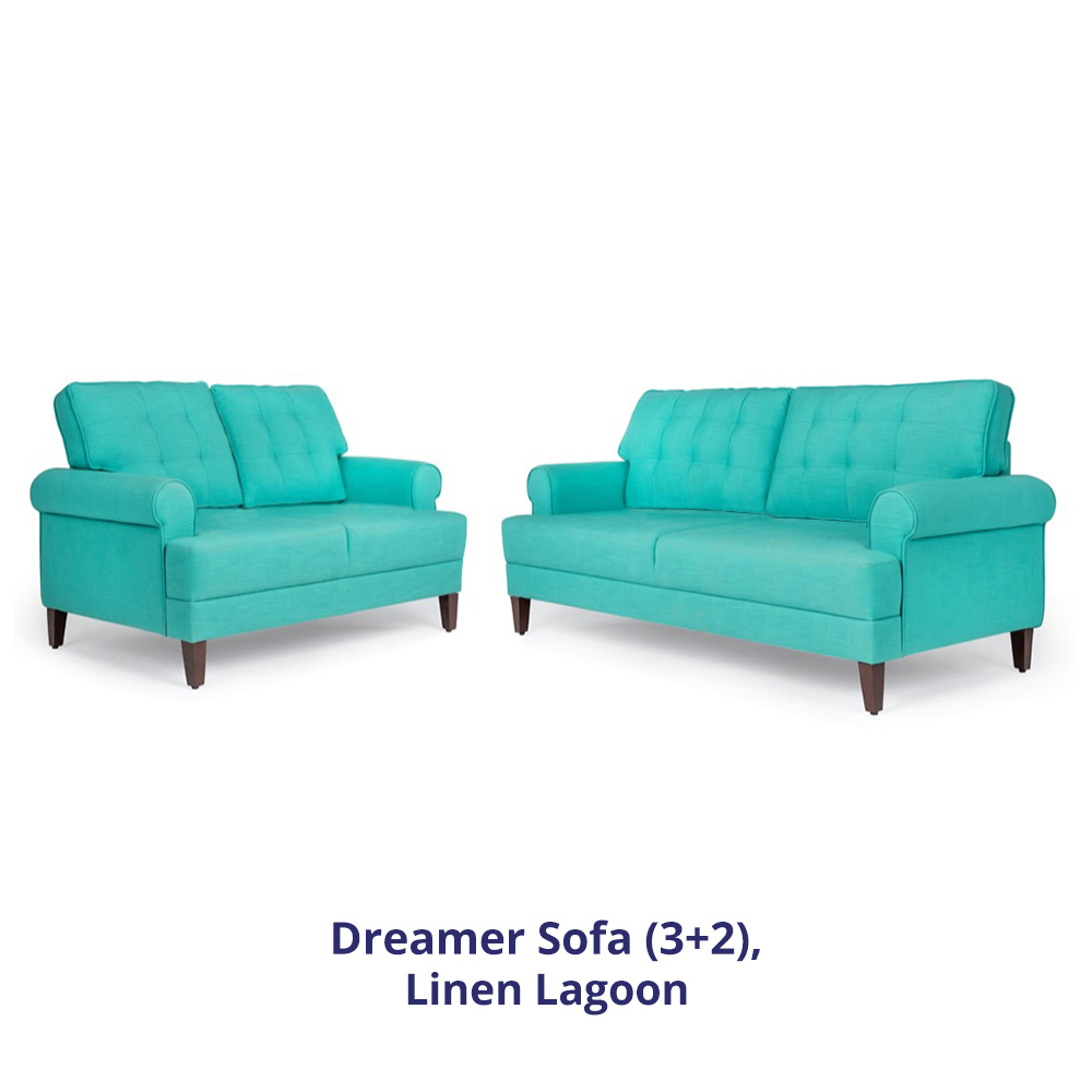 Buy Dreamer Sofas Online at Price from Rs 12320 Wakefit