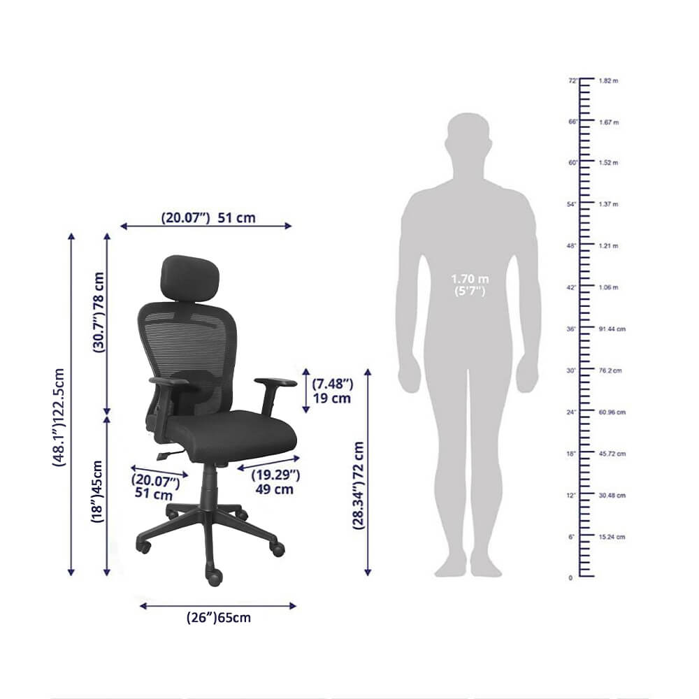 Buy Virgo Office Chair Online for Rs 7526 Wakefit