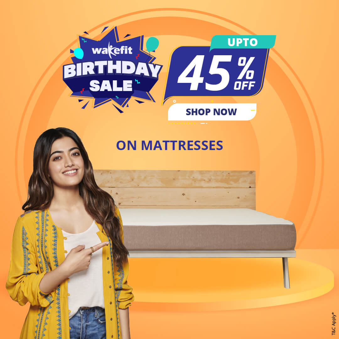 Buy Mattress Online in India Memory Foam Mattress & Pillows Wakefit