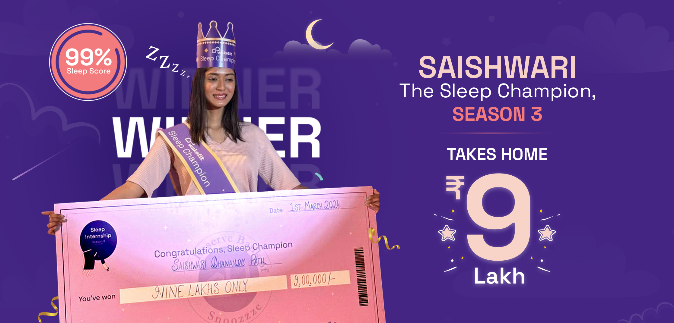 Winner Banner